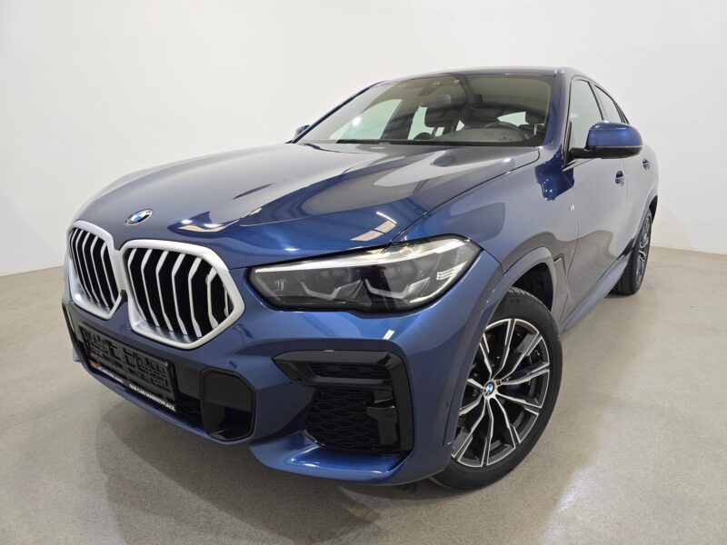 BMW X6 3.0d xDrive 286Hp M-Sport Aut. LED-Xenon LC-Pro Navi-Pro Sport-Leather KeylessGo Camera Klima PDC ...