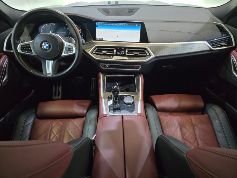 BMW X6 3.0d xDrive 286Hp M-Sport Aut. LED-Xenon LC-Pro Navi-Pro Sport-Leather KeylessGo Camera Klima PDC ... - Slika 8