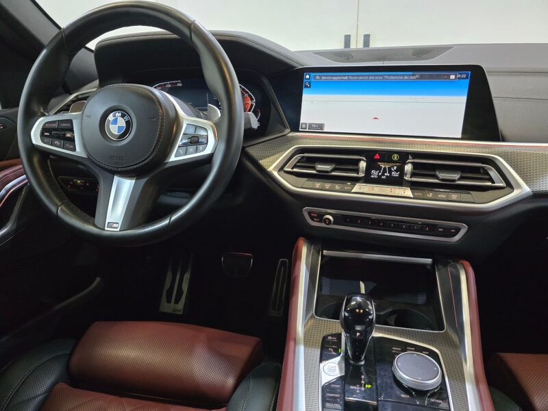 BMW X6 3.0d xDrive 286Hp M-Sport Aut. LED-Xenon LC-Pro Navi-Pro Sport-Leather KeylessGo Camera Klima PDC ... - Slika 9