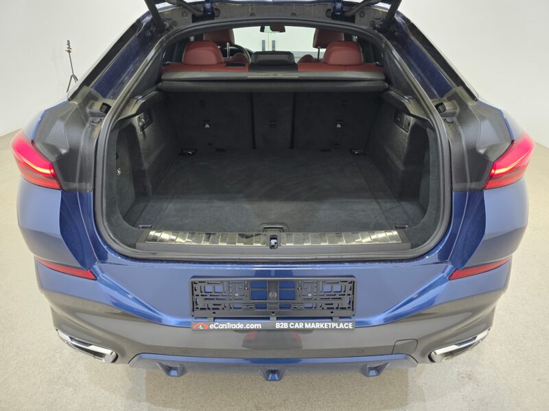 BMW X6 3.0d xDrive 286Hp M-Sport Aut. LED-Xenon LC-Pro Navi-Pro Sport-Leather KeylessGo Camera Klima PDC ... - Slika 14