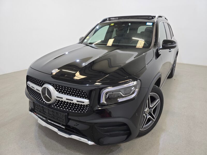 Mercedes GLB 200d AMG 7PL Aut. Pano LED-Multibeam Widescreen Ambient Navi 1/2 Sport-Leather-Alcantara KeylessGo Camera Klima PDC ...