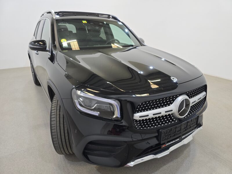 Mercedes GLB 200d AMG 7PL Aut. Pano LED-Multibeam Widescreen Ambient Navi 1/2 Sport-Leather-Alcantara KeylessGo Camera Klima PDC ... - Slika 3