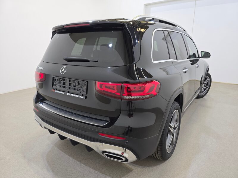 Mercedes GLB 200d AMG 7PL Aut. Pano LED-Multibeam Widescreen Ambient Navi 1/2 Sport-Leather-Alcantara KeylessGo Camera Klima PDC ... - Slika 4