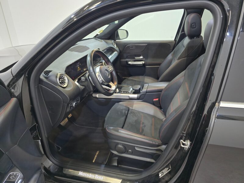 Mercedes GLB 200d AMG 7PL Aut. Pano LED-Multibeam Widescreen Ambient Navi 1/2 Sport-Leather-Alcantara KeylessGo Camera Klima PDC ... - Slika 7