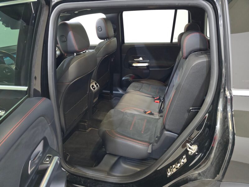 Mercedes GLB 200d AMG 7PL Aut. Pano LED-Multibeam Widescreen Ambient Navi 1/2 Sport-Leather-Alcantara KeylessGo Camera Klima PDC ... - Slika 15