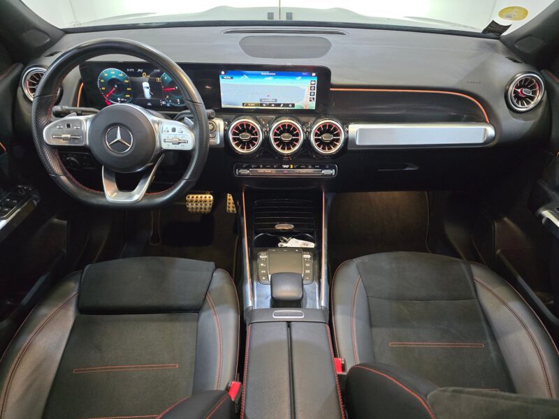 Mercedes GLB 200d AMG 7PL Aut. Pano LED-Multibeam Widescreen Ambient Navi 1/2 Sport-Leather-Alcantara KeylessGo Camera Klima PDC ... - Slika 8