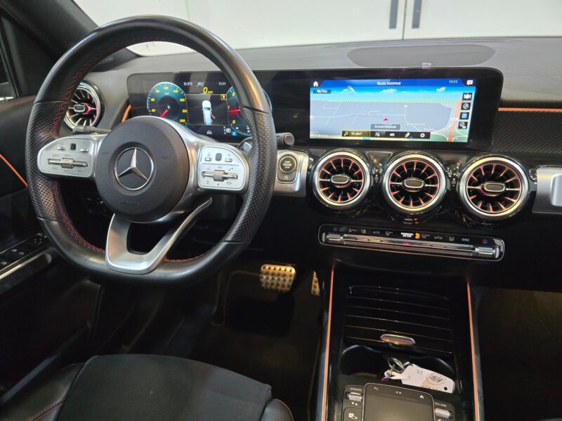 Mercedes GLB 200d AMG 7PL Aut. Pano LED-Multibeam Widescreen Ambient Navi 1/2 Sport-Leather-Alcantara KeylessGo Camera Klima PDC ... - Slika 9
